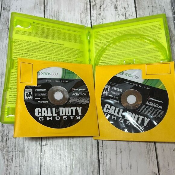 Microsoft Xbox 360 lot of 5 Games Call of Duty Dishonored Halo 3 and 4 - Picture 9 of 10